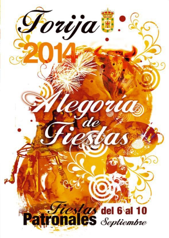 Fiestas patronales en honor a Nuestra Señora del Amparo 2014 Torija
